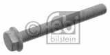 ZESKANTBOUT M10 X 80 MM MET KRAAG 10.9